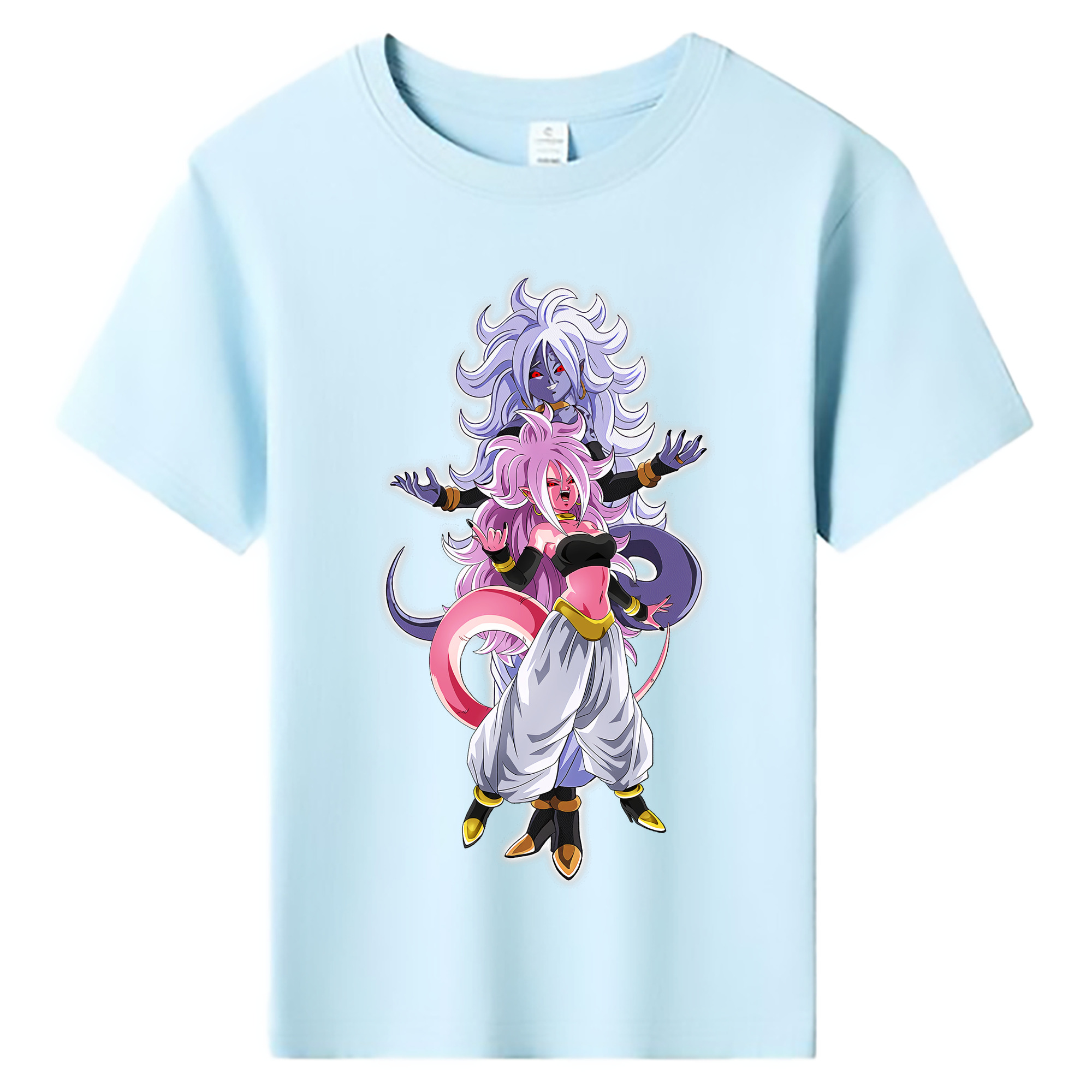 （画像用） ドラゴンボール DRAGON BALL 綿100％キッズTシャツ（フロントプリント）